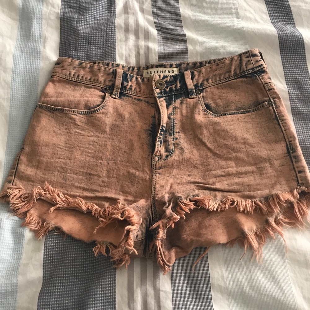 Bullhead high rise short-short